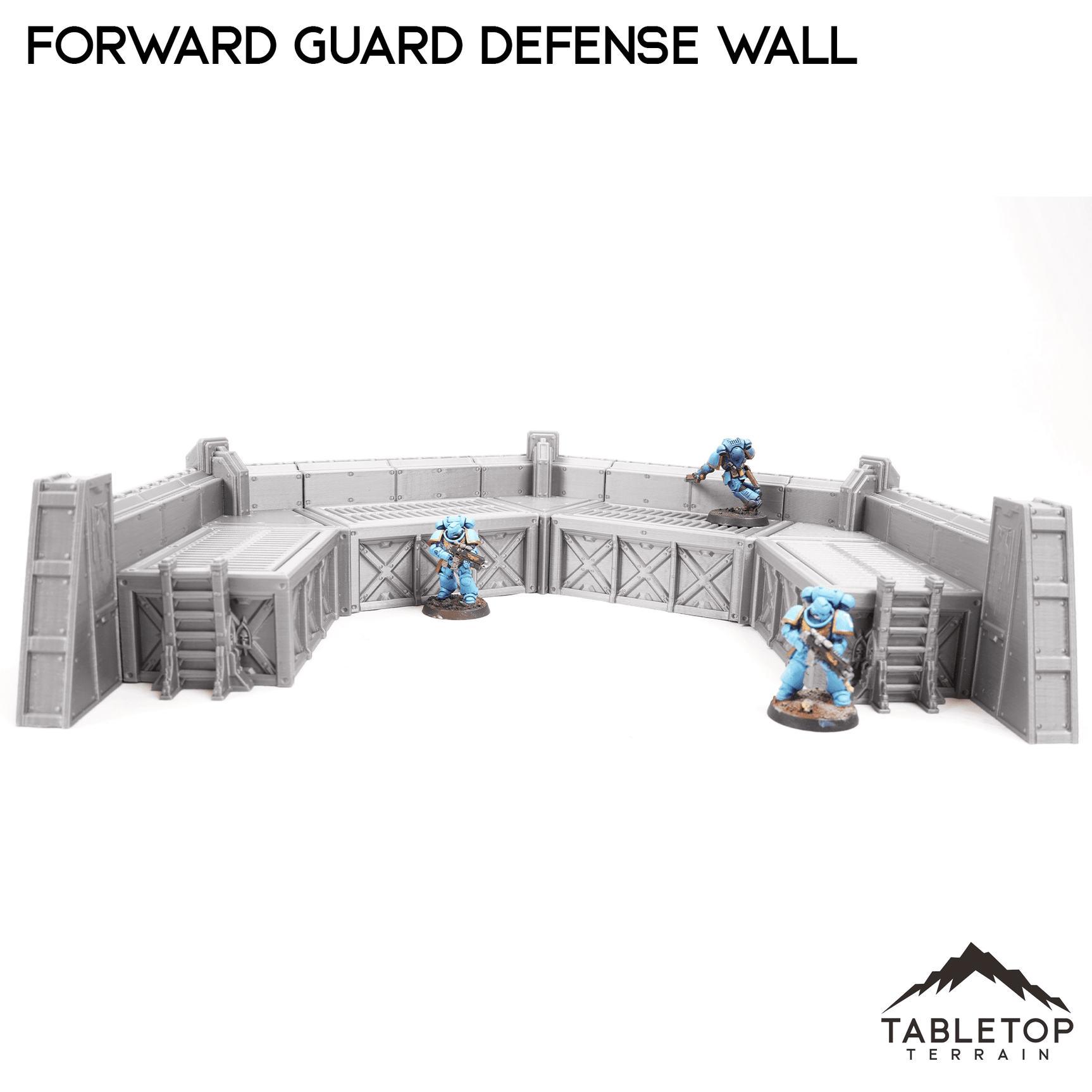 Forward Guard Defense Wall