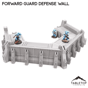 Forward Guard Defense Wall