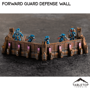 Forward Guard Defense Wall