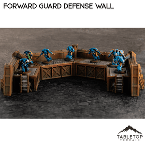 Forward Guard Defense Wall