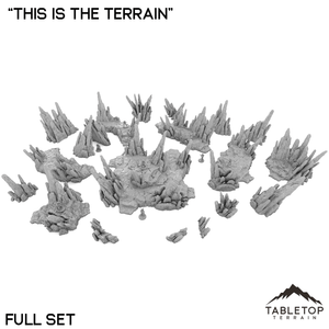 Jagged Rocks - "This Is The Terrain"