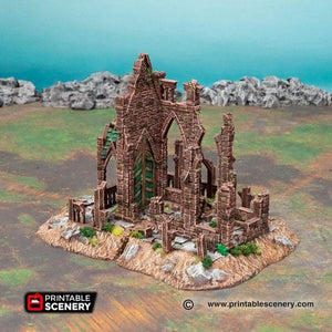 Hallowed Mausoleums - Fantasy Building