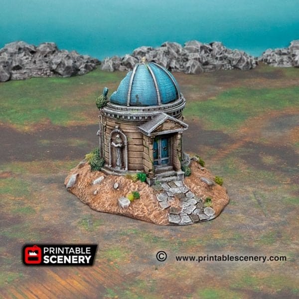 Hallowed Mausoleums - Fantasy Building