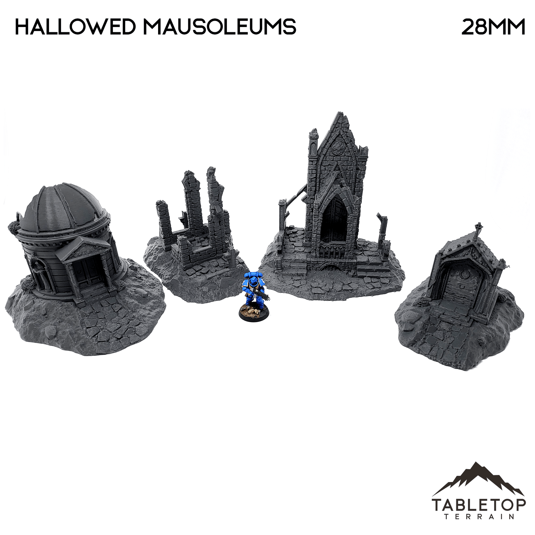 Hallowed Mausoleums - Fantasy Building