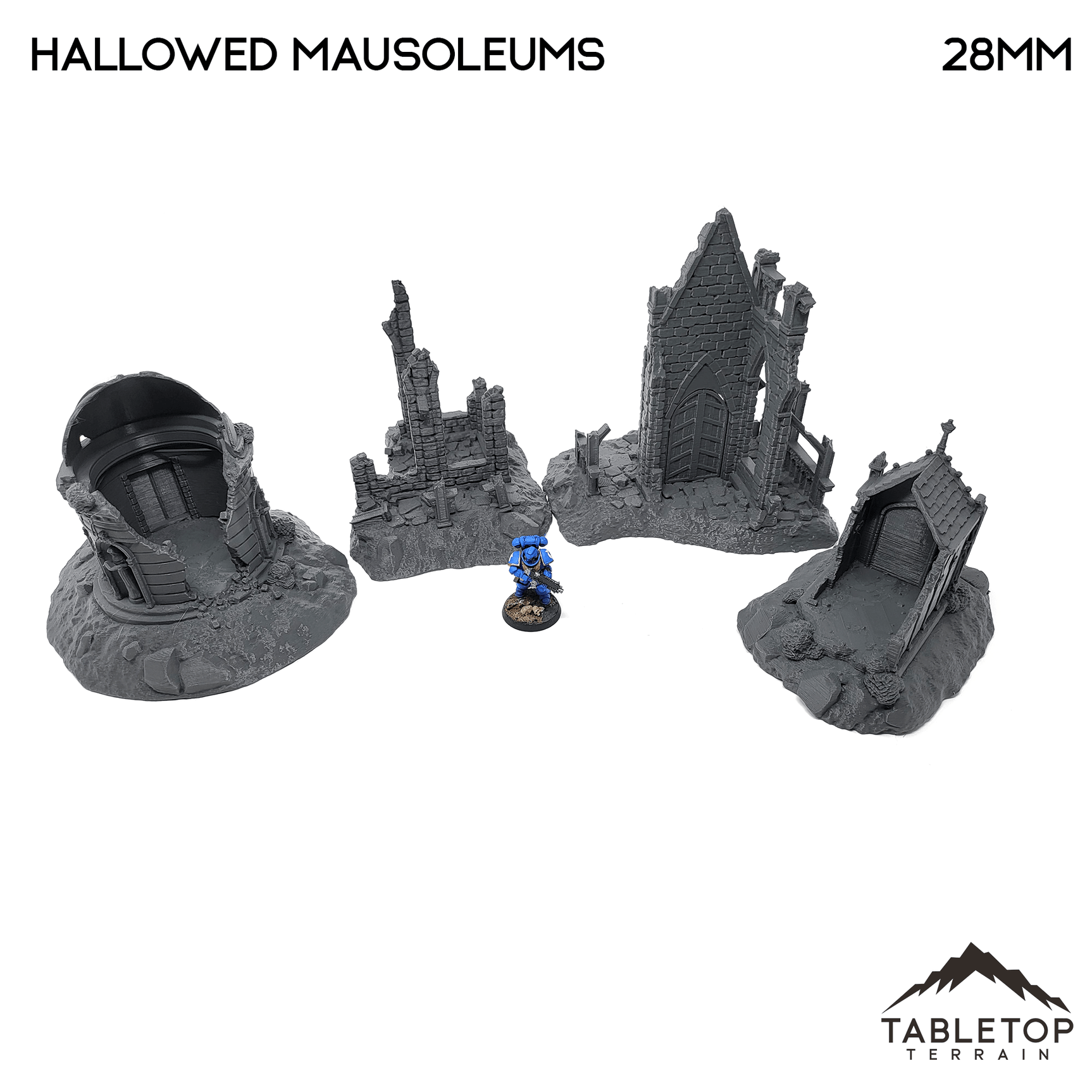 Hallowed Mausoleums - Fantasy Building