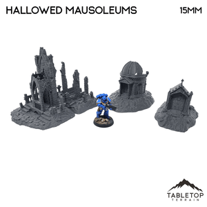 Hallowed Mausoleums - Fantasy Building