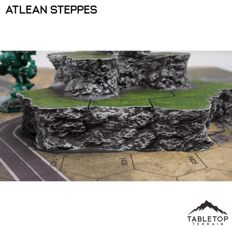 HEXTECH Atlean Steppes Map Hill Sets - 6mm