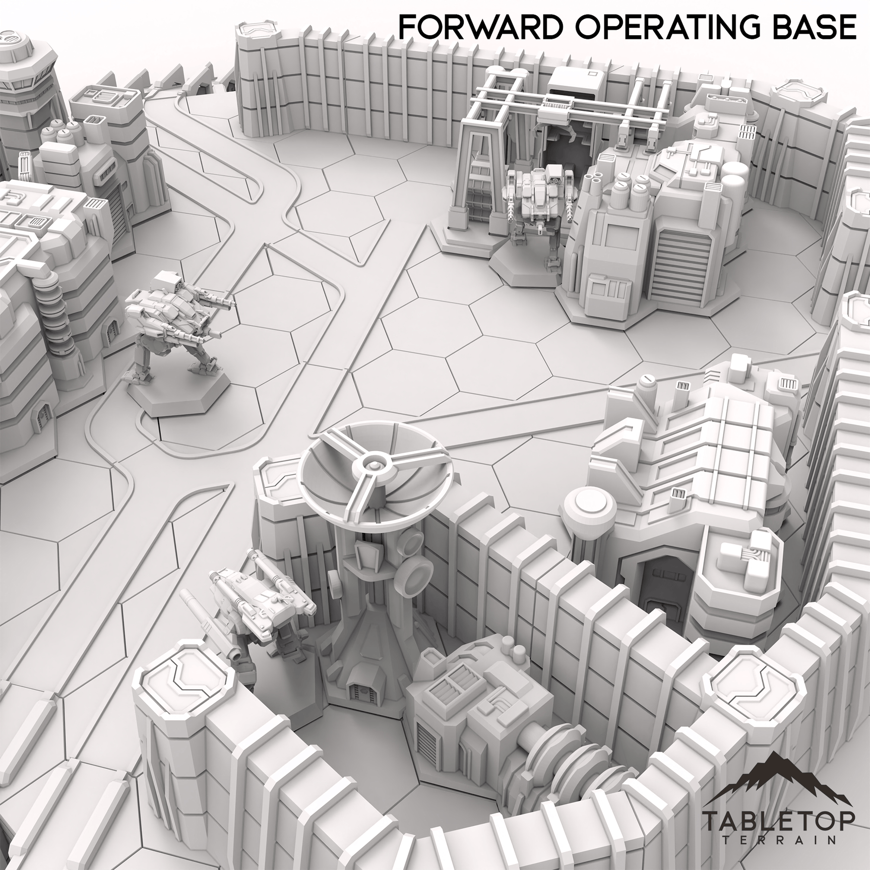 HEXTECH Forward Operating Base - 6mm