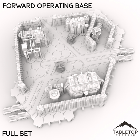 HEXTECH Forward Operating Base - 6mm