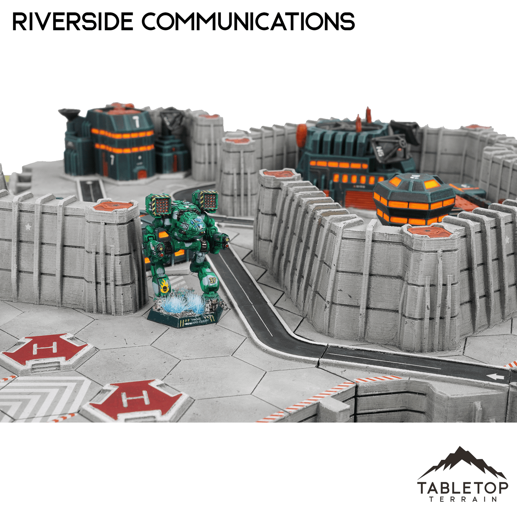 HEXTECH Riverside Communications Center - 6mm