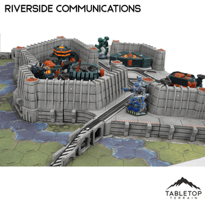 HEXTECH Riverside Communications Center - 6mm