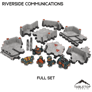 HEXTECH Riverside Communications Center - 6mm