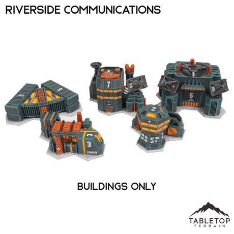 HEXTECH Riverside Communications Center - 6mm