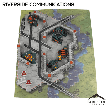 HEXTECH Riverside Communications Center - 6mm