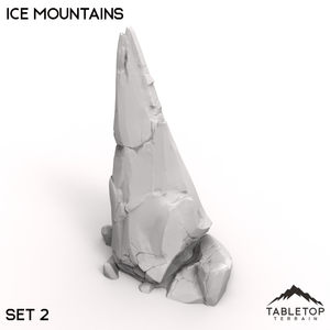 Ice Mountains