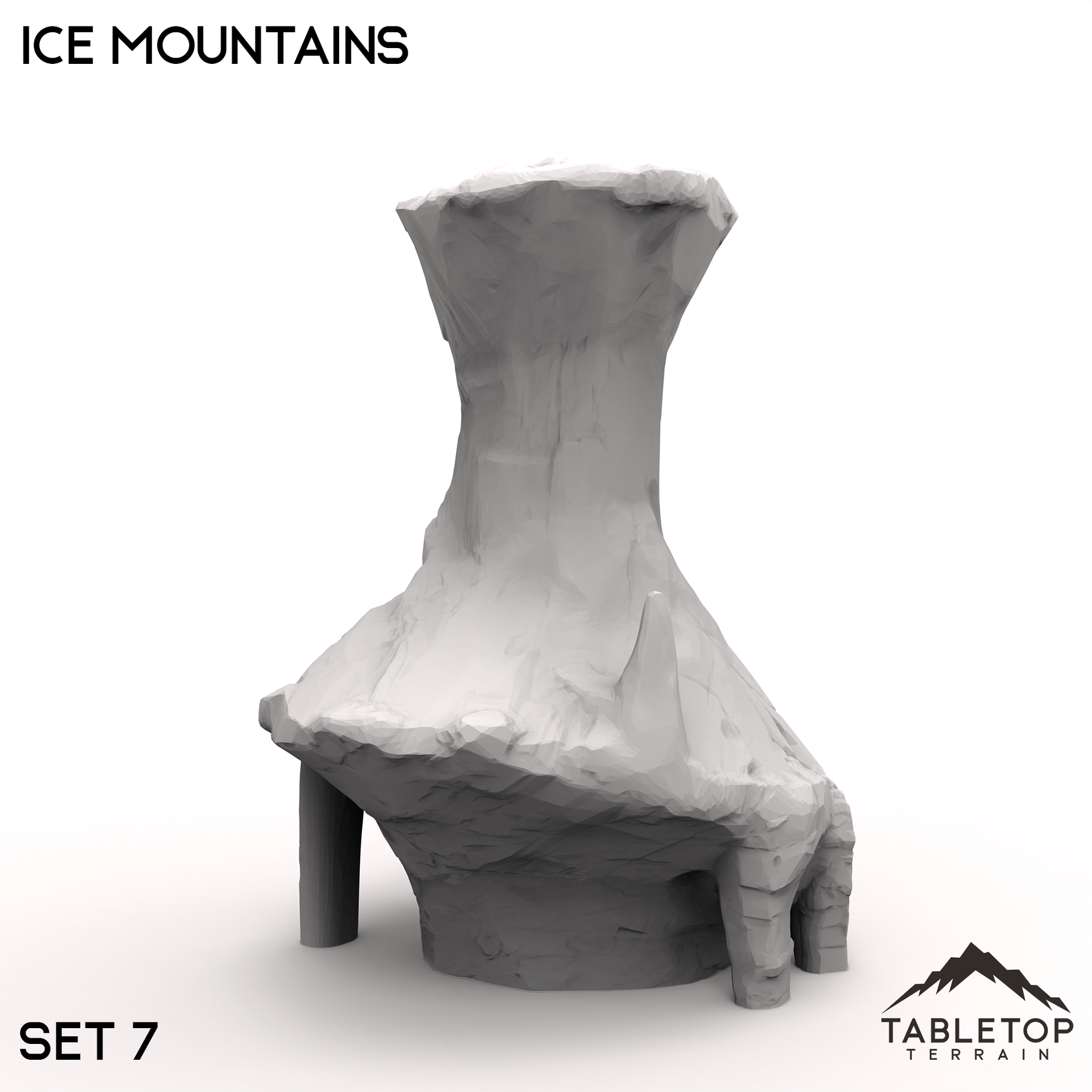 Ice Mountains