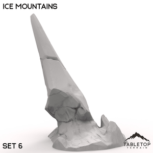 Ice Mountains