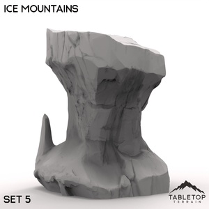 Ice Mountains