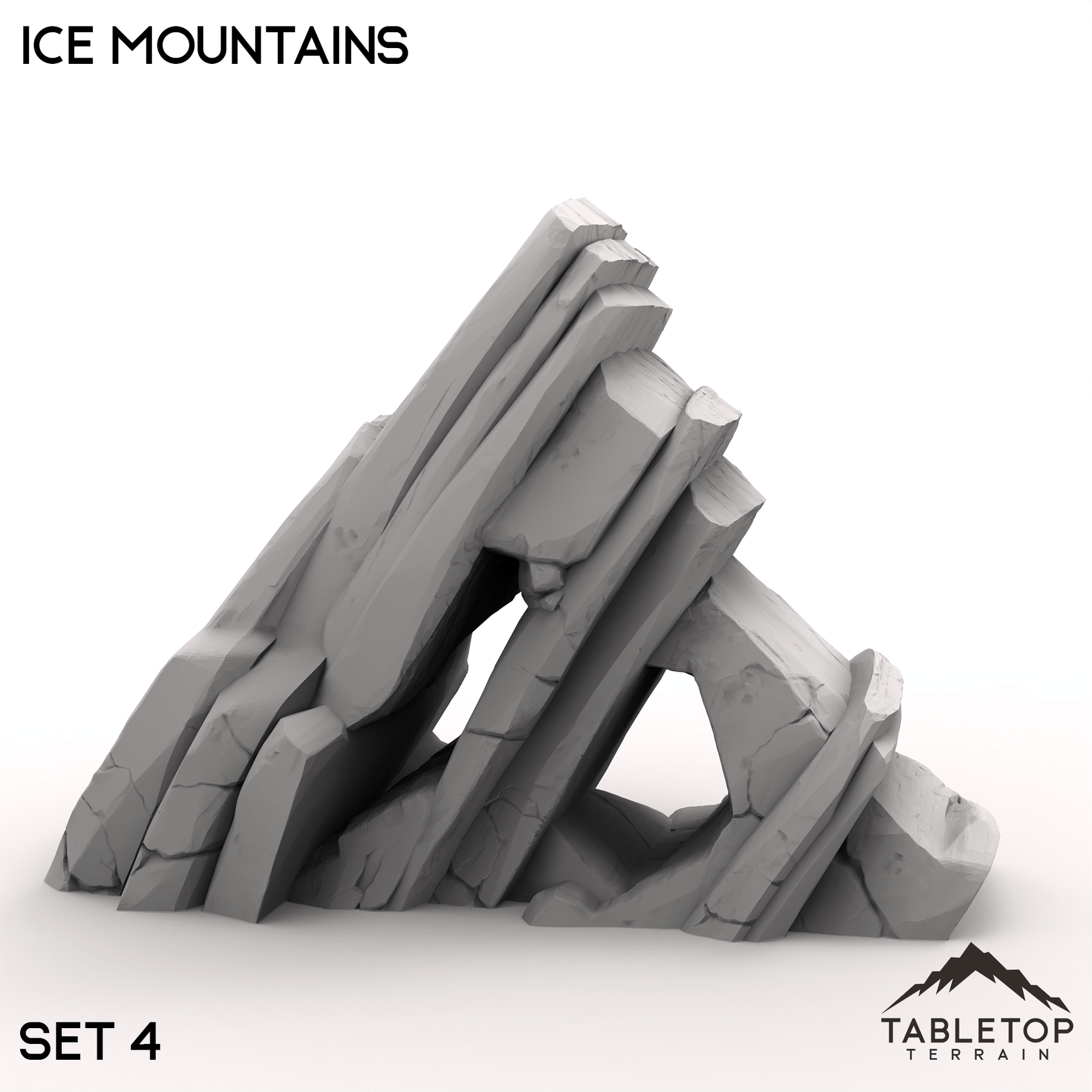 Ice Mountains