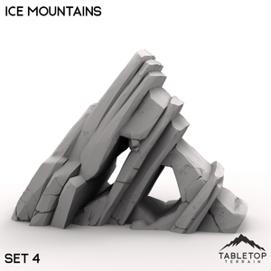 Ice Mountains