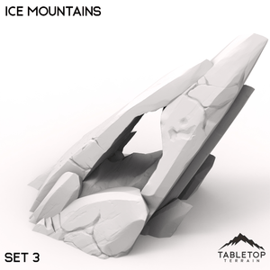 Ice Mountains