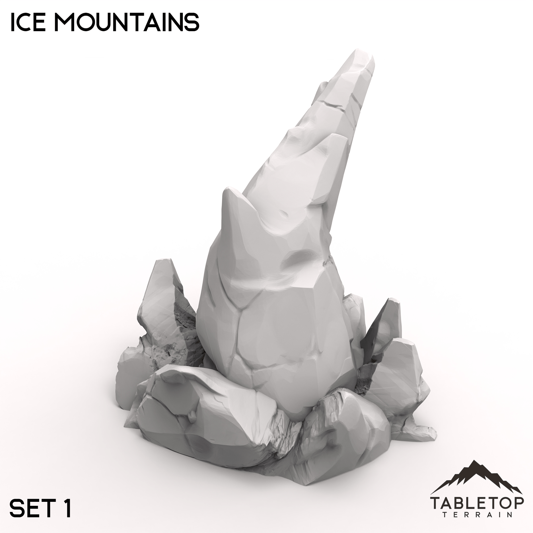 Ice Mountains