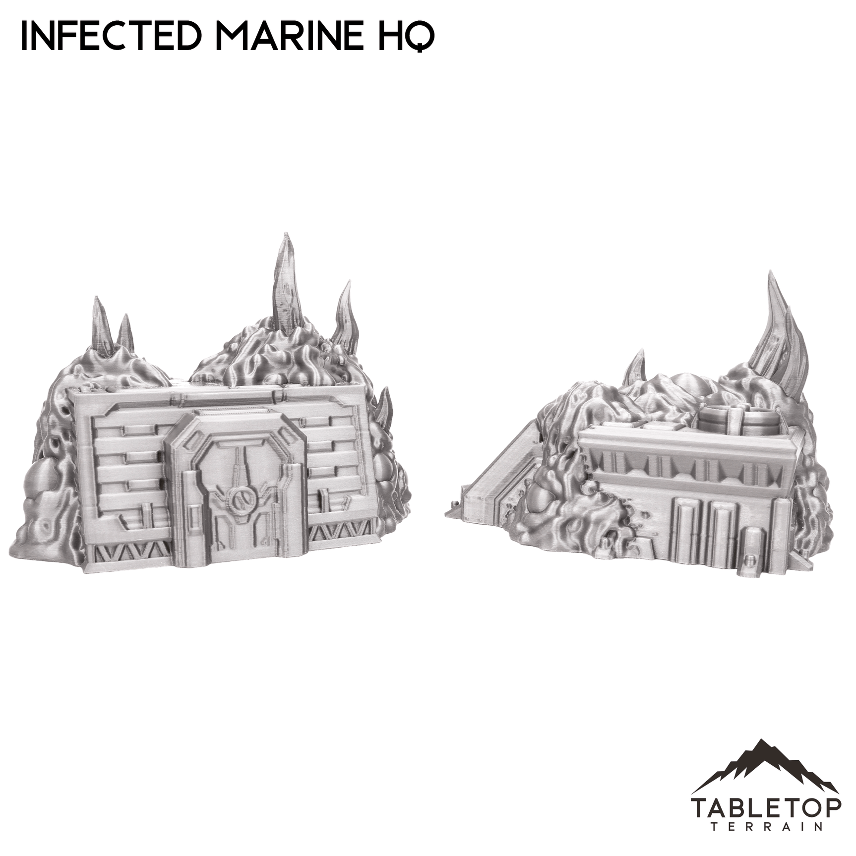 Infected Marine HQ