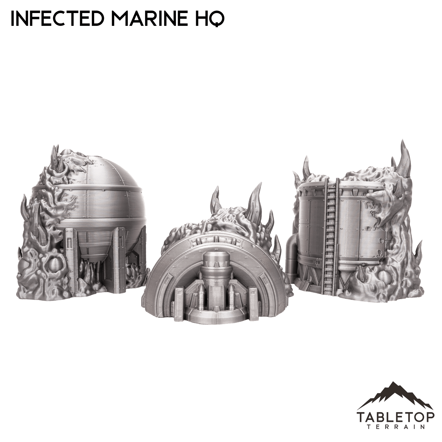 Infected Marine HQ