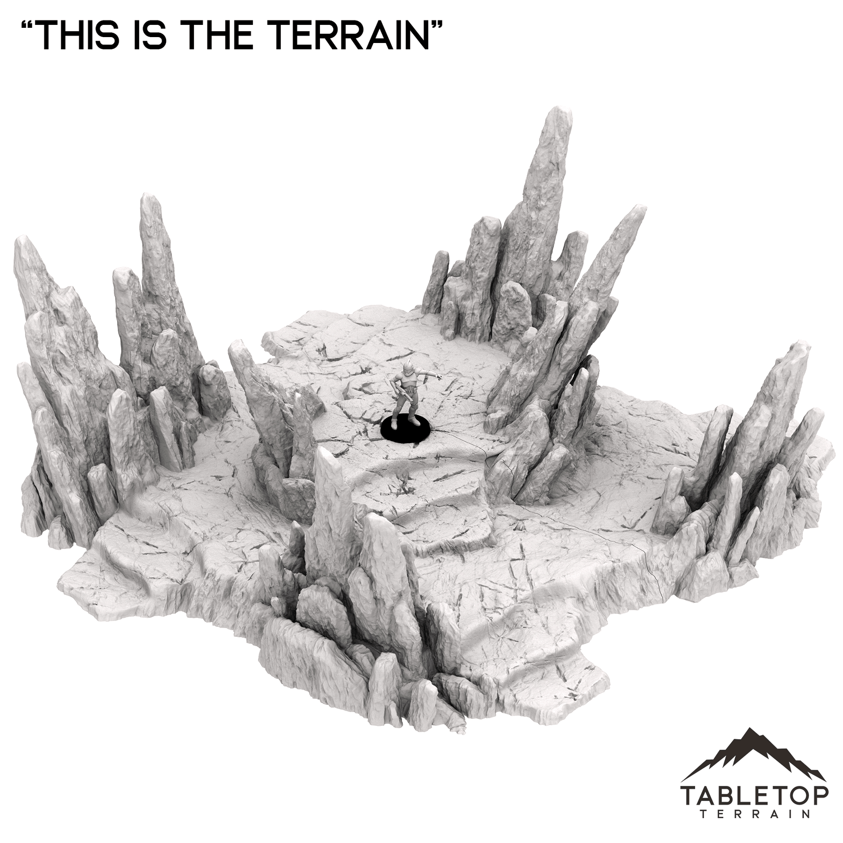 Jagged Rocks - "This Is The Terrain"