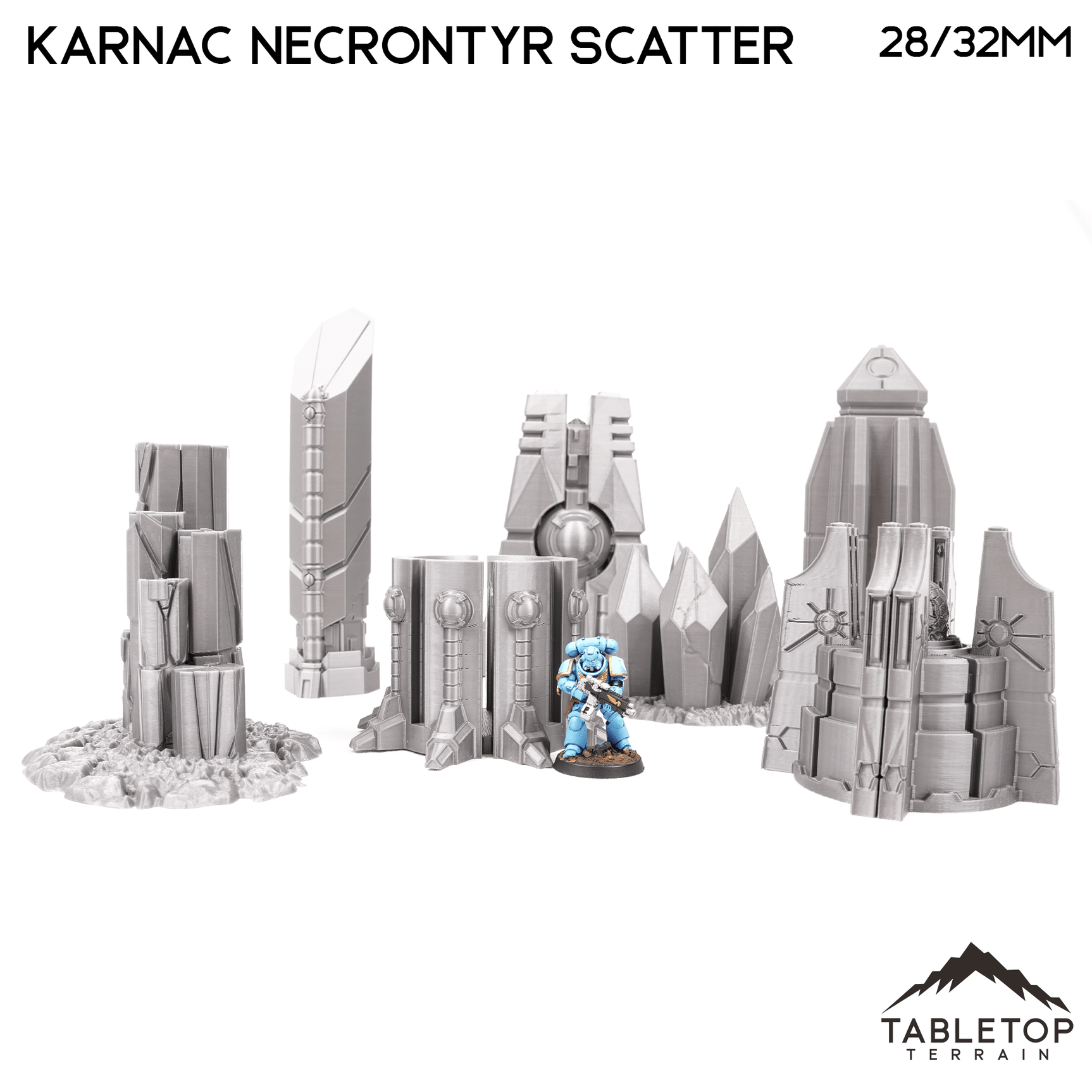 Karnac Necrontyr Scatter