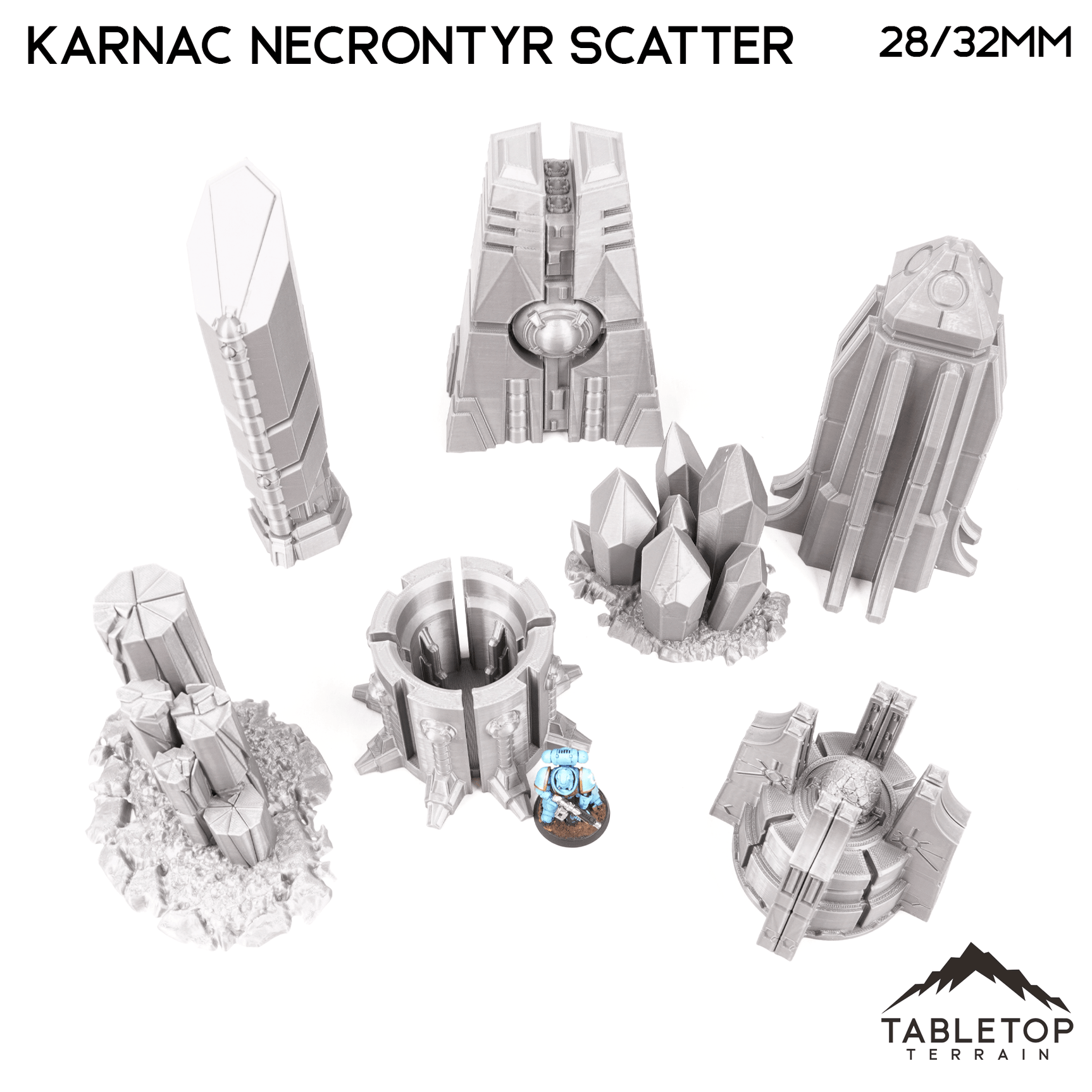 Karnac Necrontyr Scatter