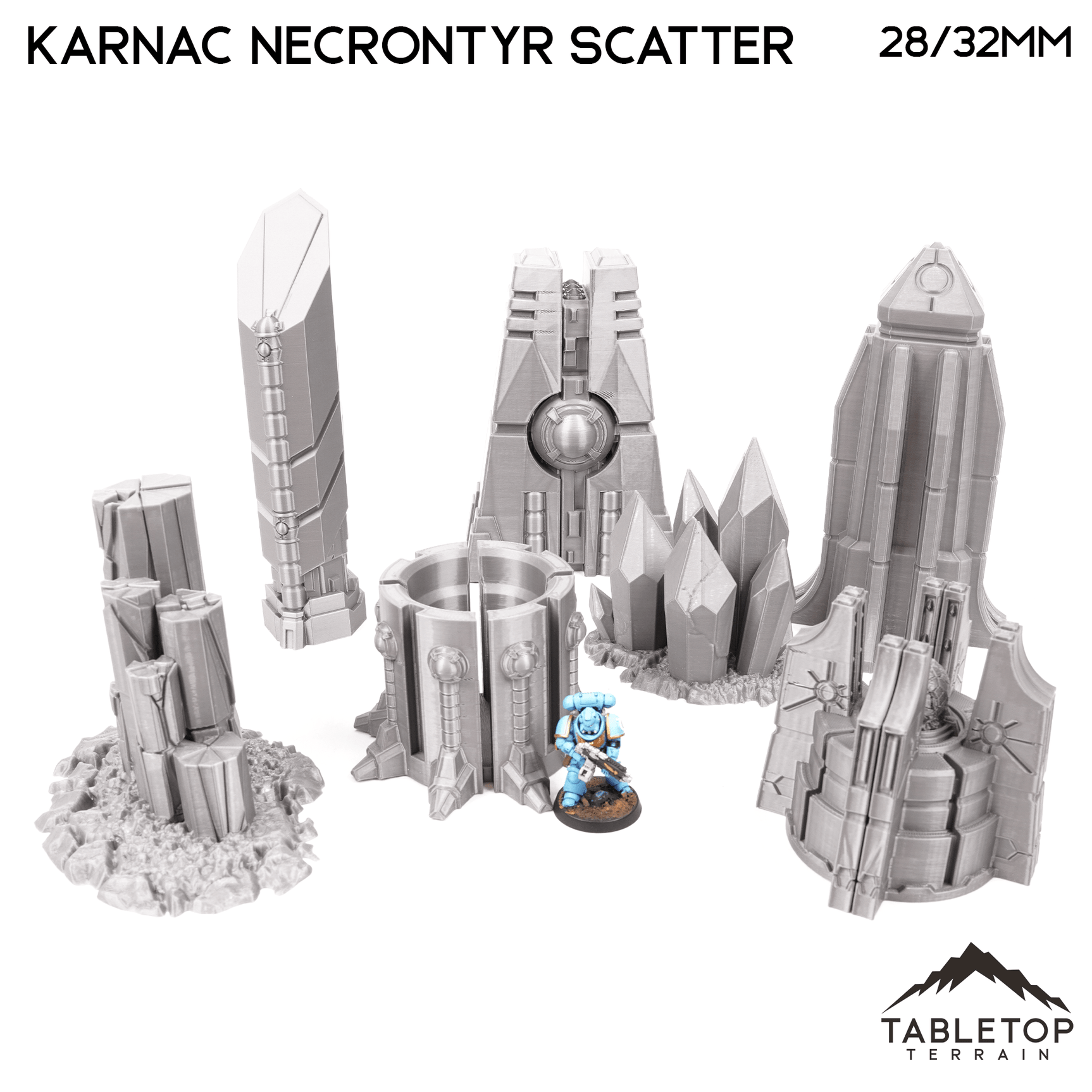 Karnac Necrontyr Scatter