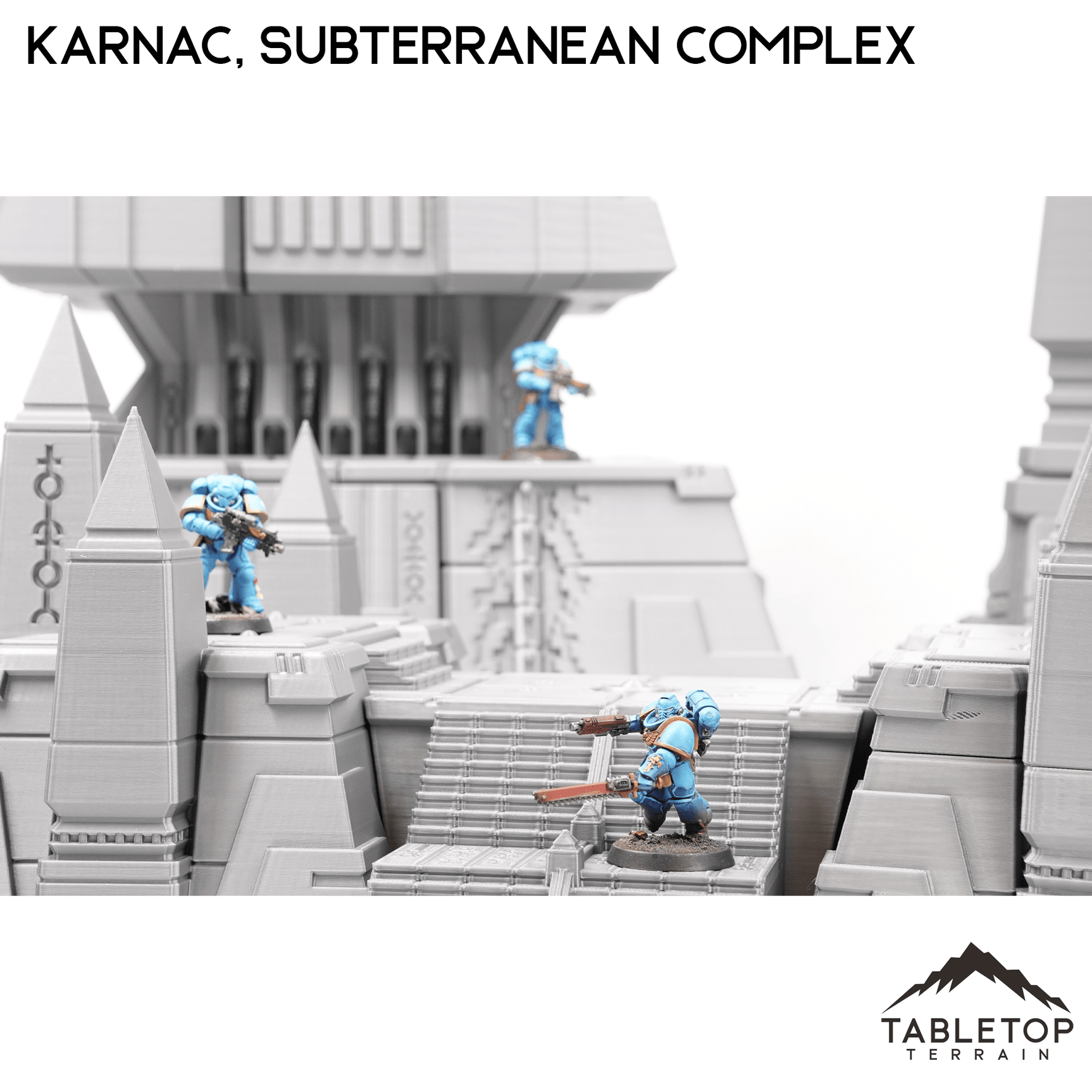 Karnac, Subterranean Complex