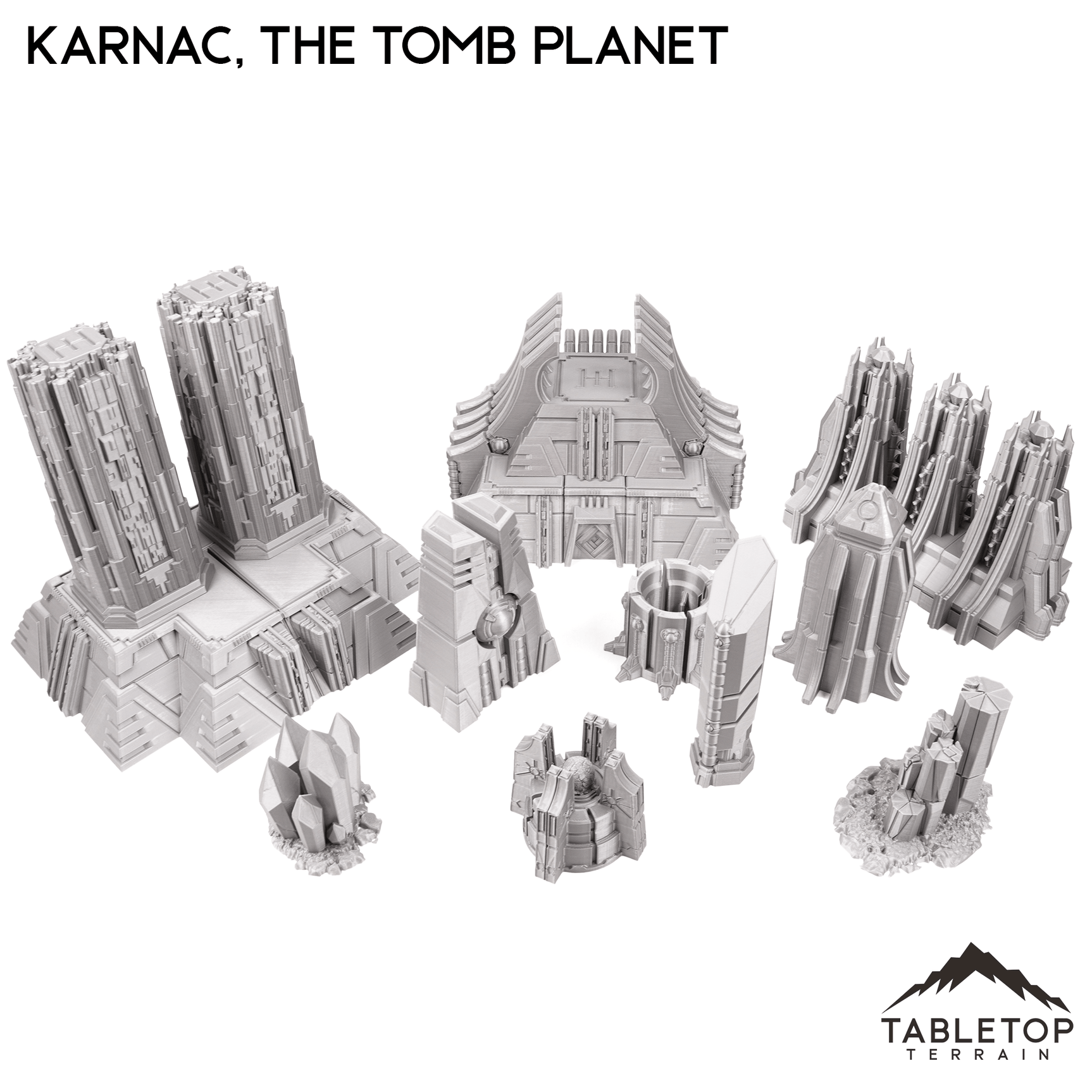 Karnac, The Tomb Planet