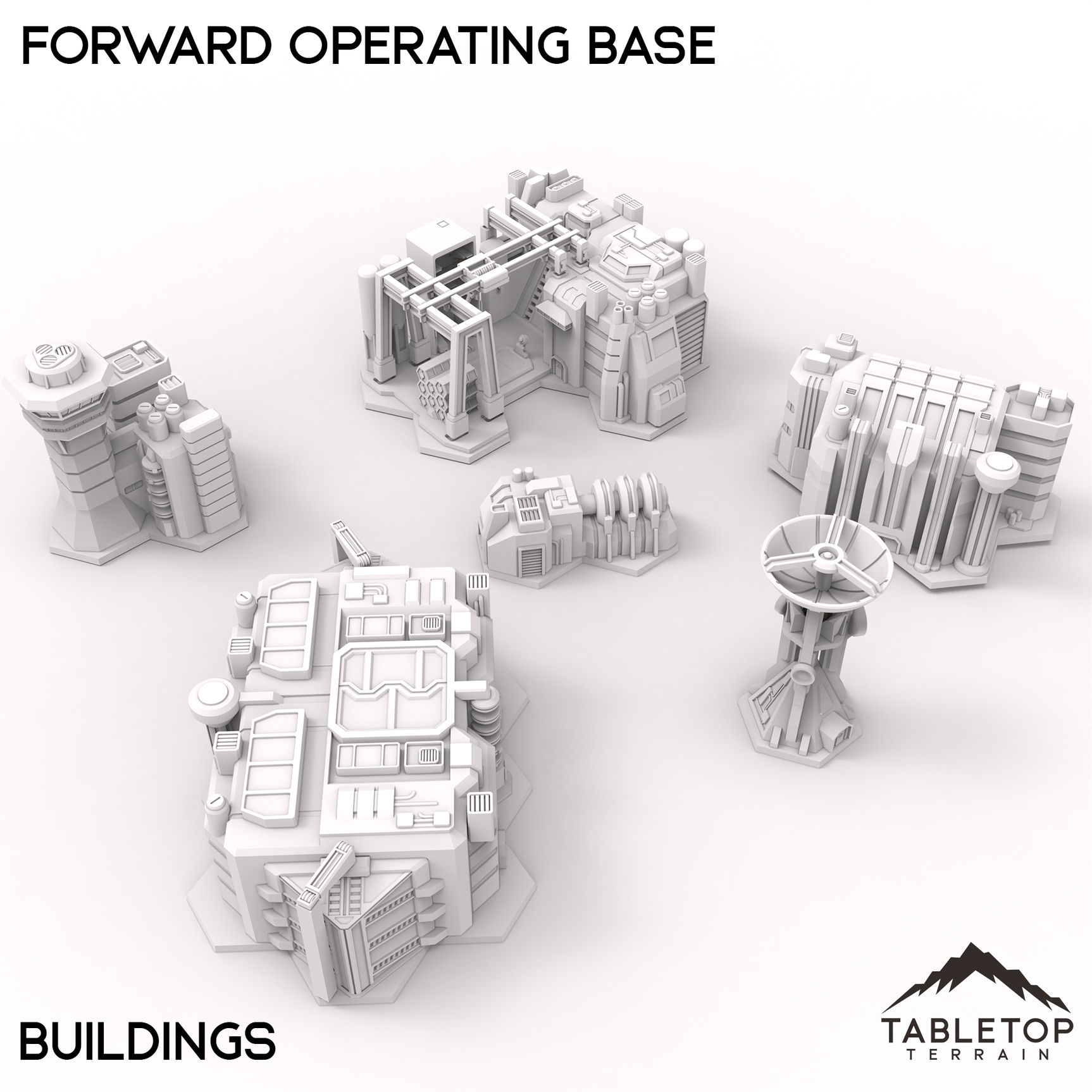 HEXTECH Forward Operating Base - 6mm