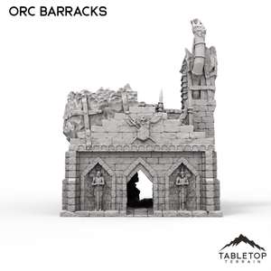 Orc Barracks - Kingdom of Azragor