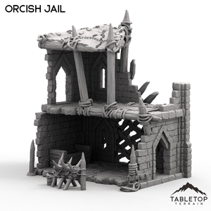 Orcish Jail - Kingdom of Azragor
