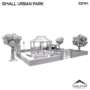 Small Park - Marvel Crisis Protocol Terrain