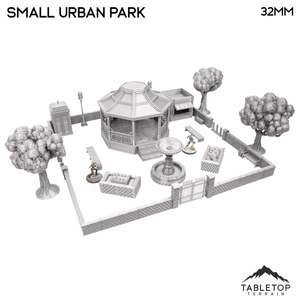 Small Park - Marvel Crisis Protocol Terrain