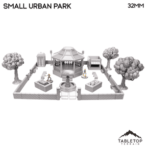 Small Park - Marvel Crisis Protocol Terrain