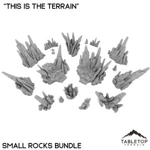 Jagged Rocks - "This Is The Terrain"