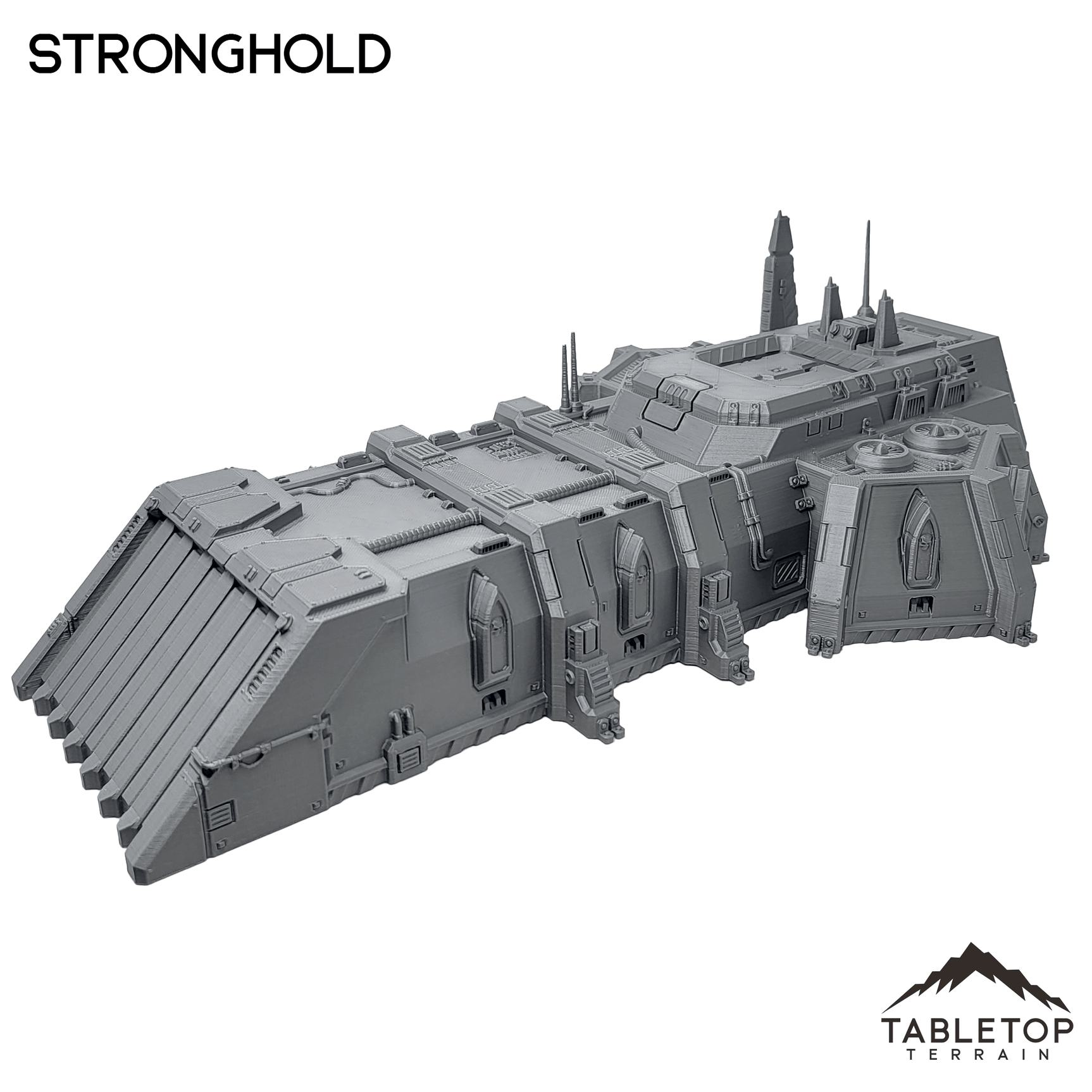 Stronghold - Chapters Headquarter