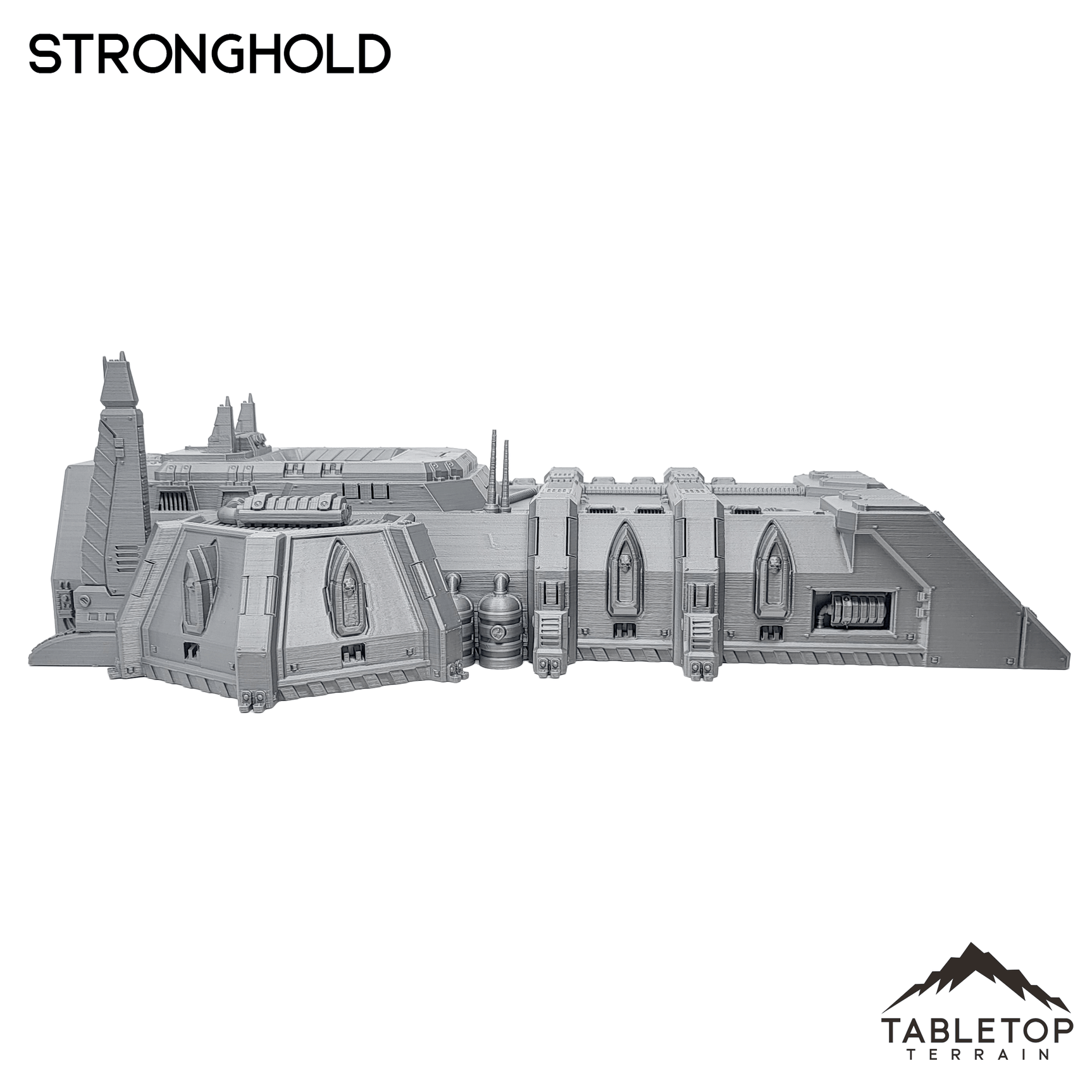 Stronghold - Chapters Headquarter