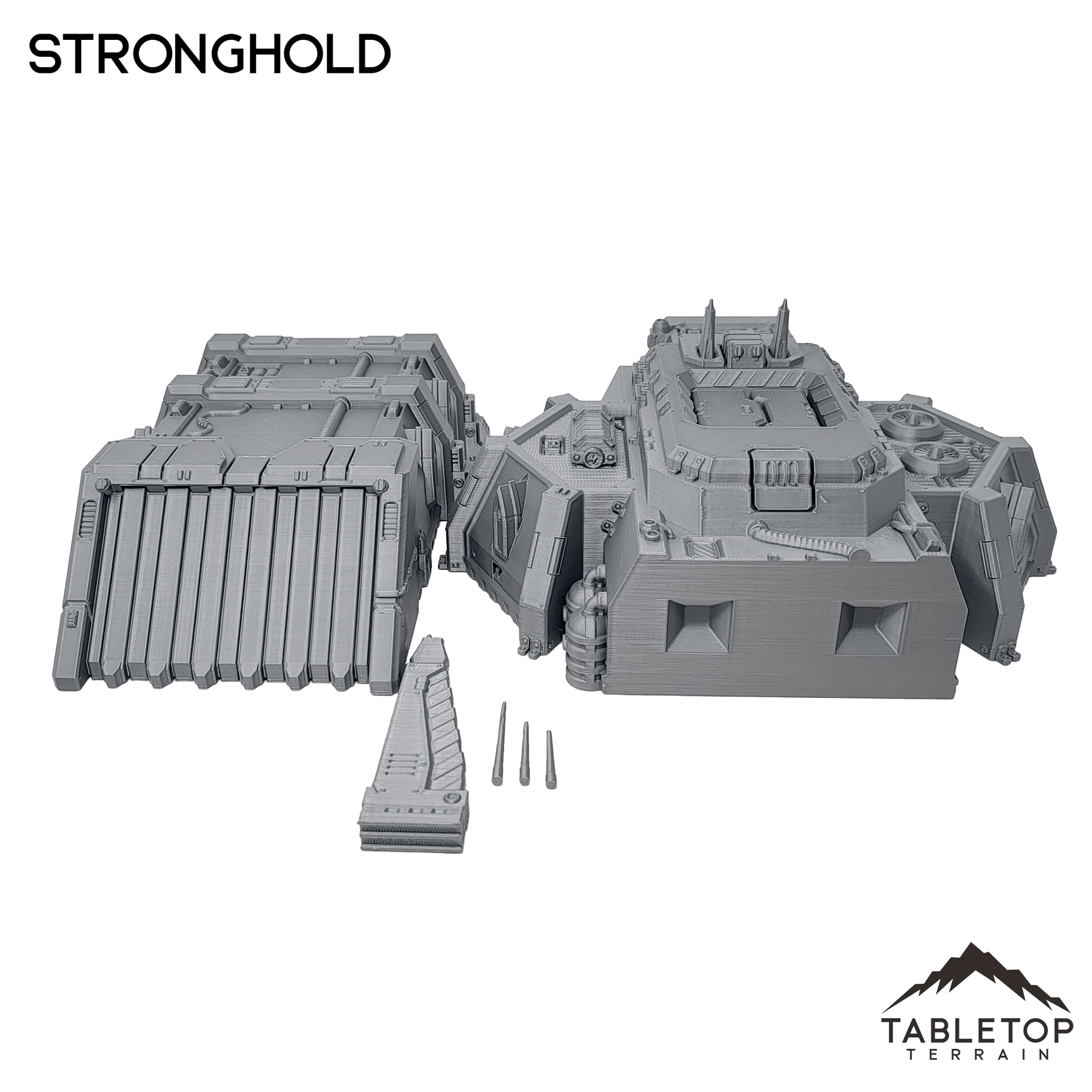 Stronghold - Chapters Headquarter