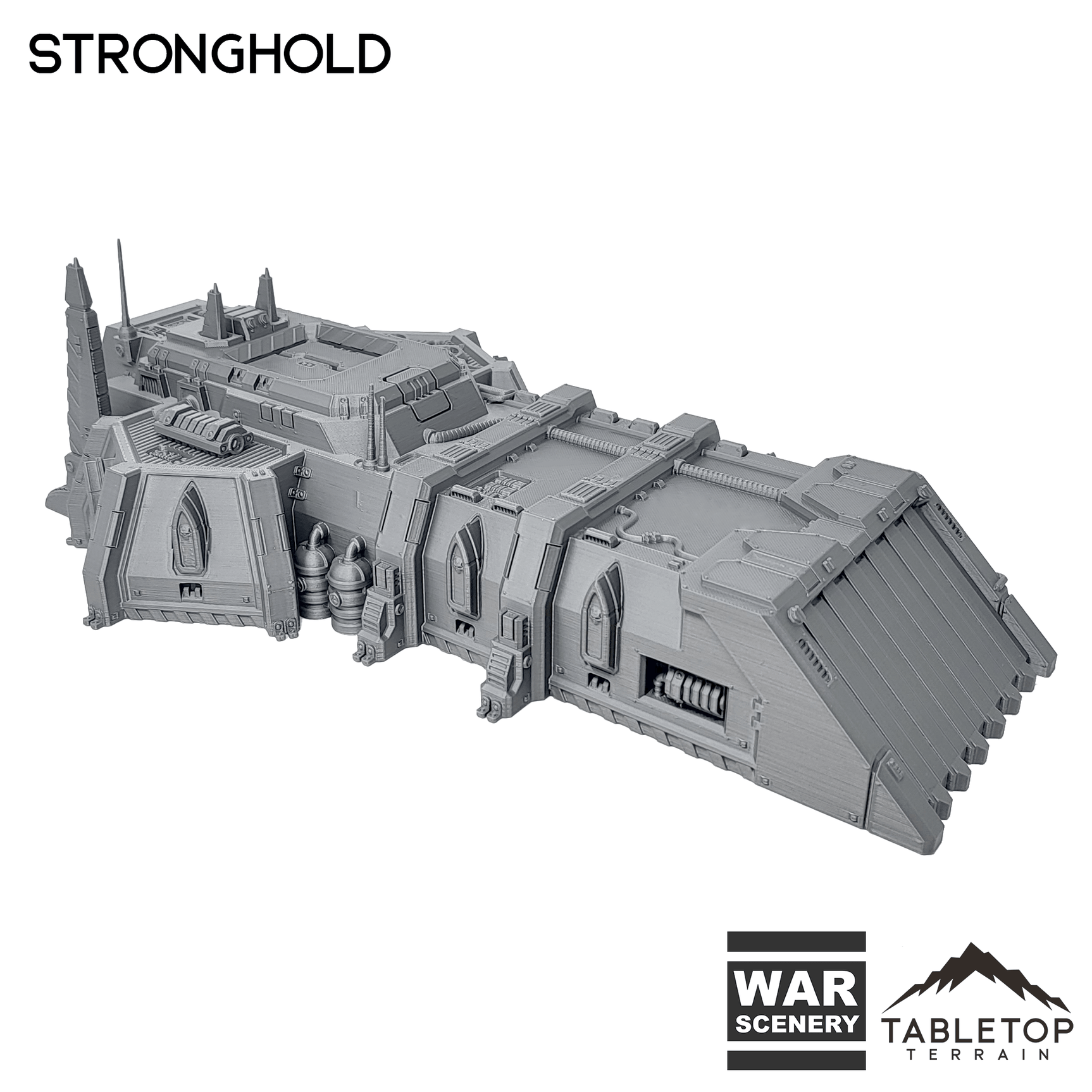 Stronghold - Chapters Headquarter