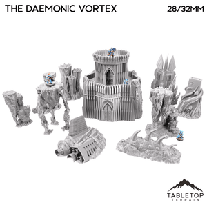 The Daemonic Vortex