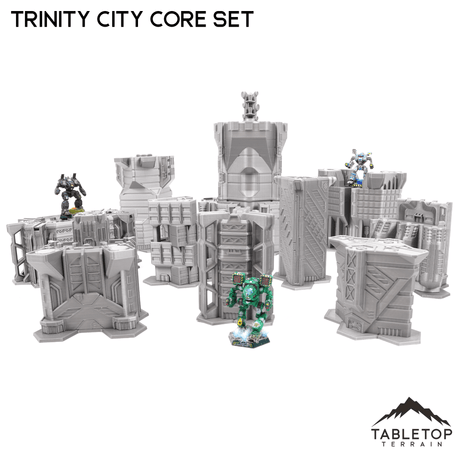 HEXTECH Trinity City Core Set - 6mm