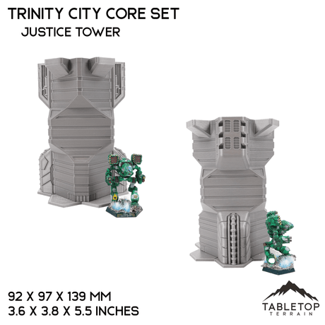 HEXTECH Trinity City Core Set - 6mm