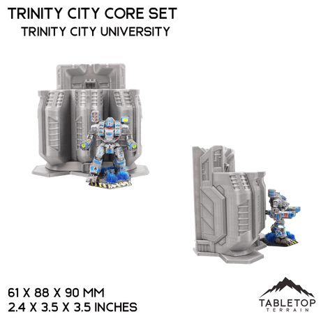 HEXTECH Trinity City Core Set - 6mm