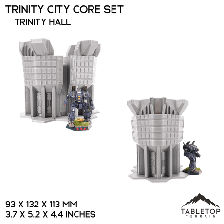 HEXTECH Trinity City Core Set - 6mm